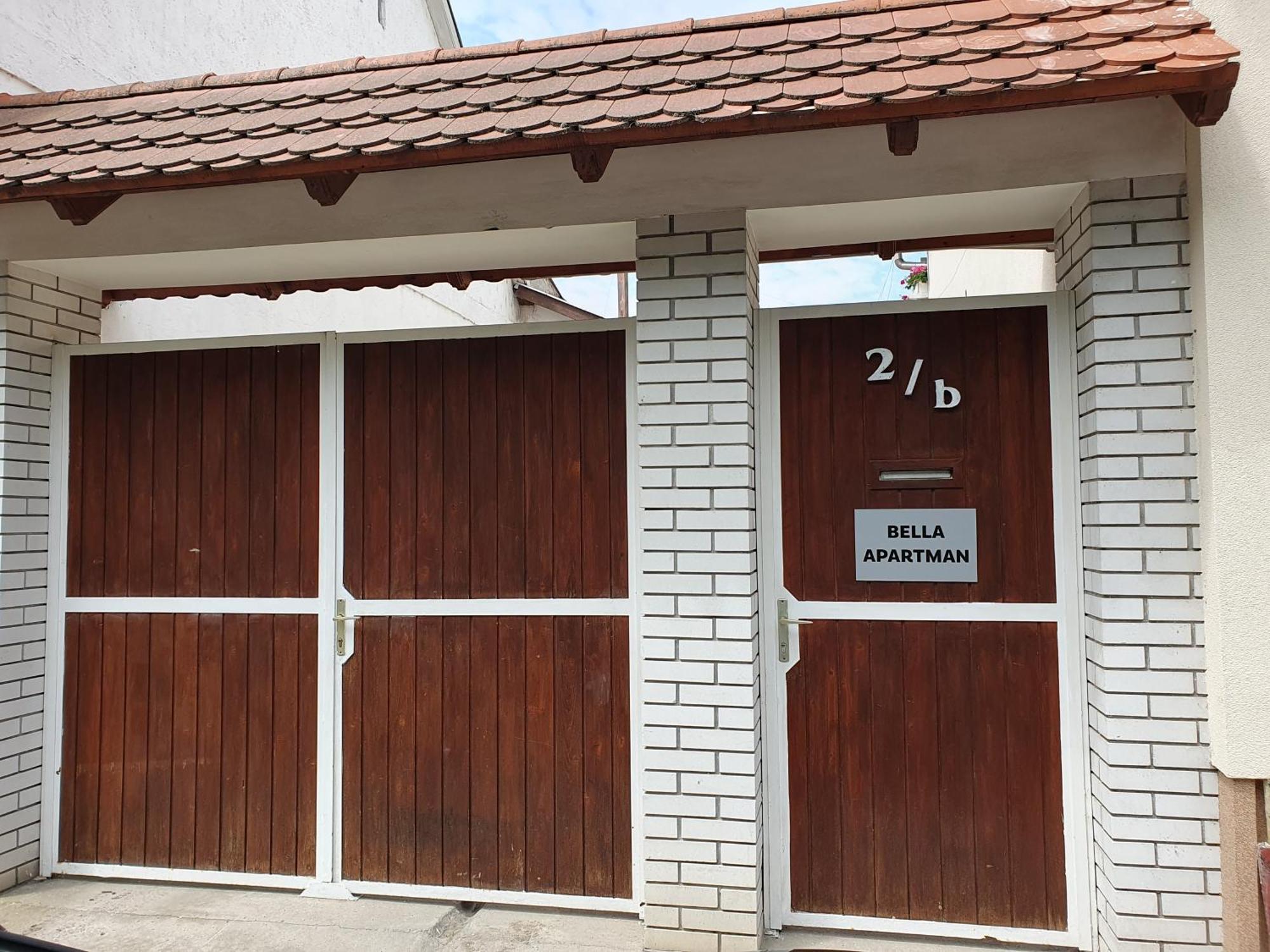 Bella Apartman Сегед Экстерьер фото